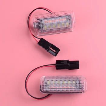 

DWCX 2PCS 12V Car Side Door Courtesy Welcome Emergency Lights Lamp LED Fit for Toyota Lexus IS ES GS LS RX