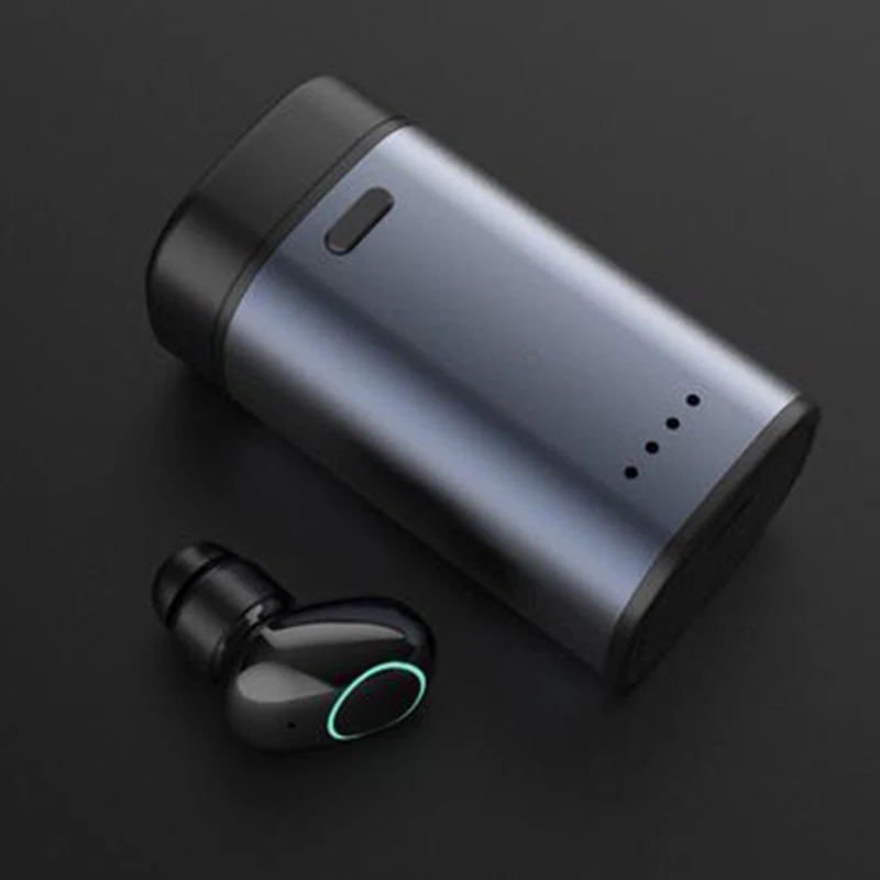 Полный контроль Bluetooth наушники беспроводной 400 мАч зарядный чехол