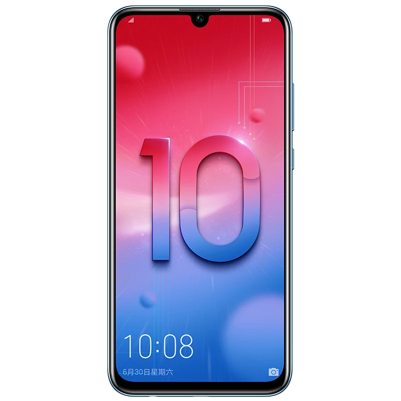 Huawei Honor 10 Lite глобальная версия 4 Гб 64 ГБ Android 9 0 Восьмиядерный 6 21 дюймов 2340*1080P 24MP