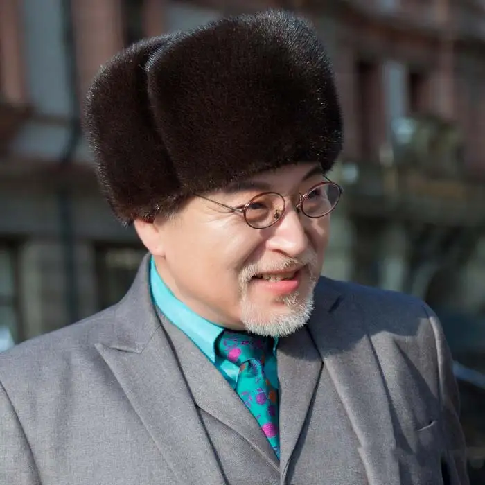 Среднего возраста норковая меховая травяная шляпа мужская замшевая шляпа Lei Feng шапка зимняя теплая для отдыха - Цвет: Коричневый