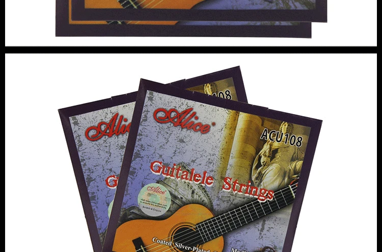 Гитара Alice в Kazhuo струны нейлоновое крепление для гитары Lilley String ACU108 Музыкальные инструменты Запчасти оптом