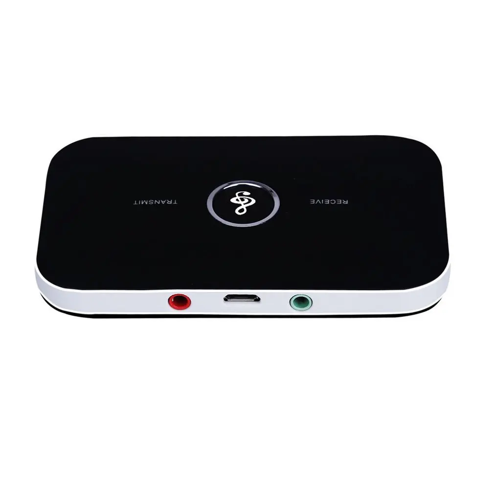 HIFI 2 в 1 Bluetooth аудио передатчик приемник беспроводной A2DP Bluetooth аудио адаптер Aux 3,5 мм USB портативный аудио плеер
