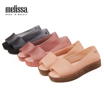 

2020 New Melissa Puzzle Women Flat Sandals Princess Shoes Soft And Comfortable Ladies Sandals Women Melissa Sandals