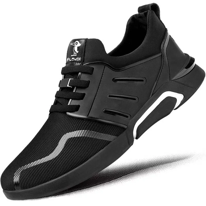 

MEN'S SHOES Summer Trendy Shoes 2019 New Style Korean-style Breathable Versatile Casual Sports Shoes Men's Trend Running Shoe