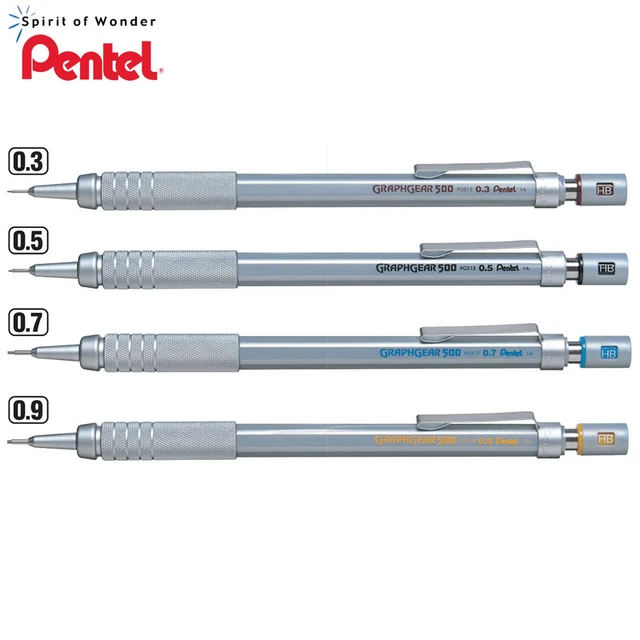 Pentel Graph Gear 500 0.3mm Pencil Review –