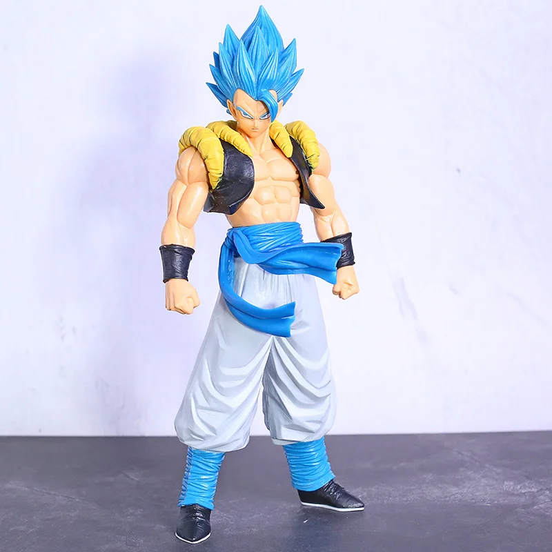 Грандиста Dragon Ball Супер Saiyan SSG Gogeta ROS Коллекционная Фигурка модель игрушки