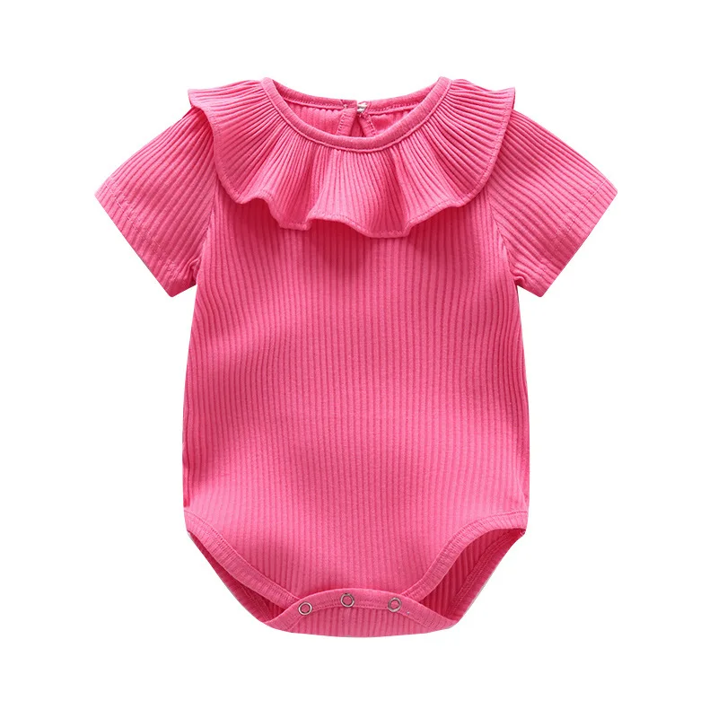 baby girl princess romper newborn summer one-piece clothes (1)