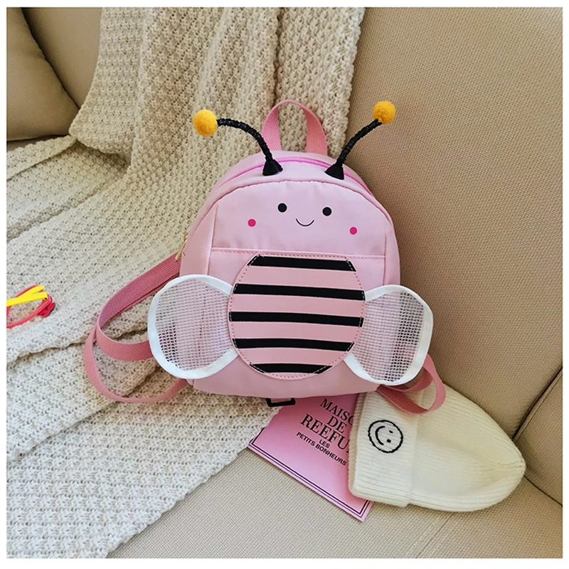 Litthing милые пчелы детские ремни безопасности рюкзак для малышей анти-потеря сумка Детская Удобная школьная сумка для малышей Анти-потери сумки