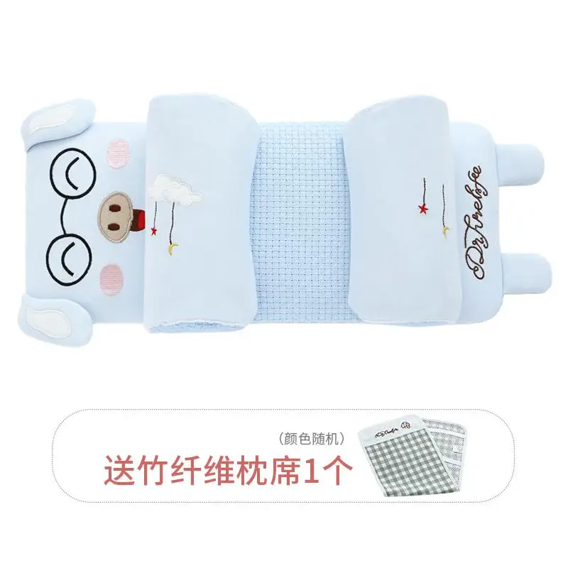 Infant Pillow 0-1-3 Years Old Breathable Anti-deflection Pillow Neonatal Correction Correction Of Baby Pillow - Цвет: I