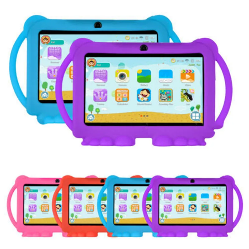

Tablet Pc 7 inch Android Google Play Tablets WiFi Bluetooth GPS Children Tablet PC Student Tablet Cheap unlock tablet gobal vers