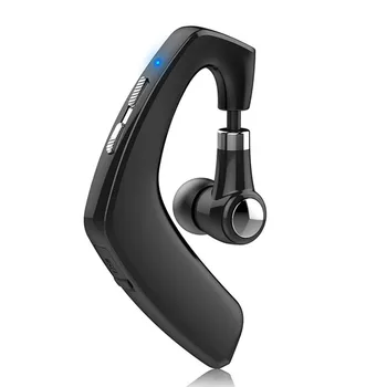 

Bluetooth Earphone Handsfree Ear Hook Wireless Headsets V4.2 Noise Cancelling HD Mic Music For iPhone Huawei