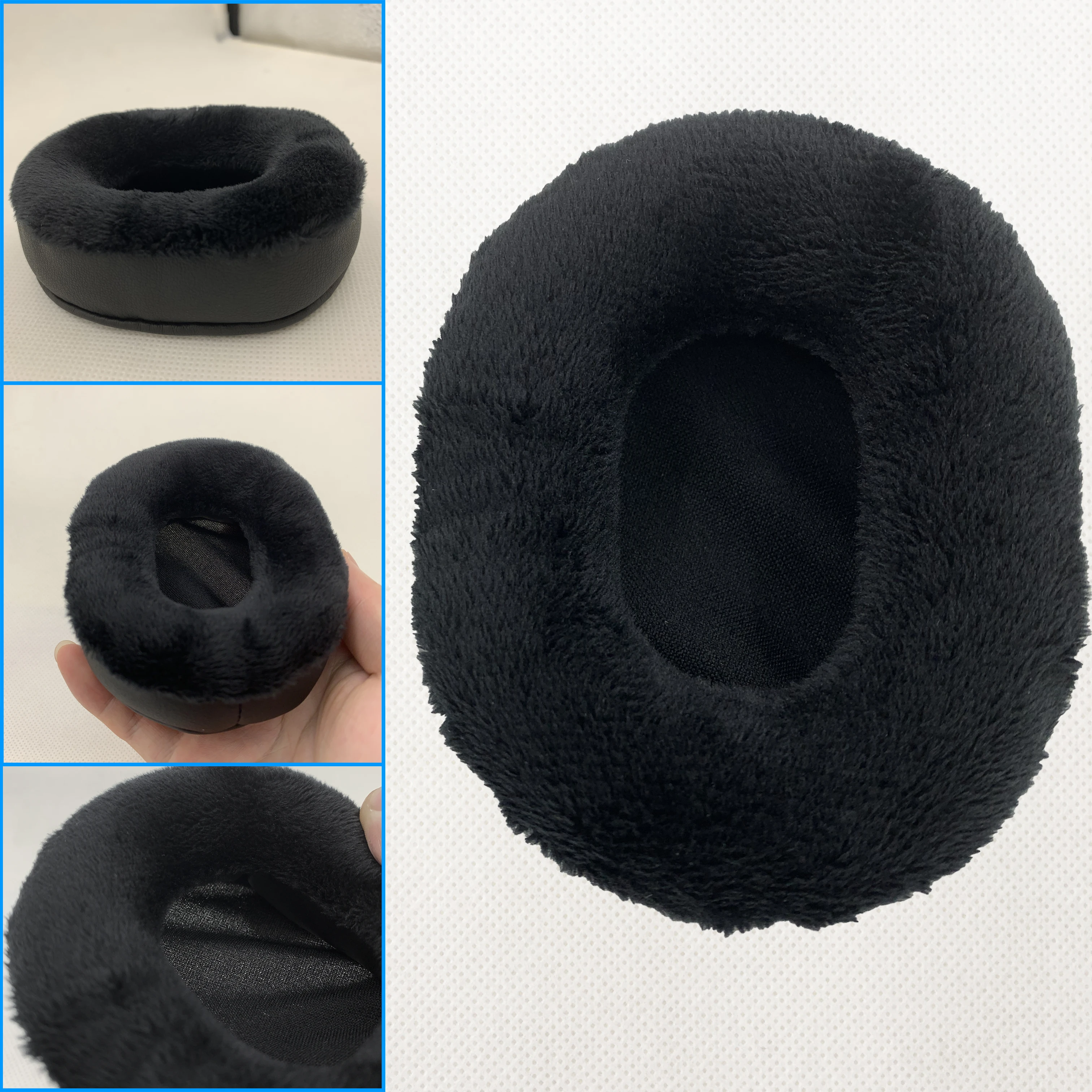 Nullkeai Replacement Thicken Earpads for Sony MDR V7 MDR V7 Headphones Earmuff Earphone Sleeve