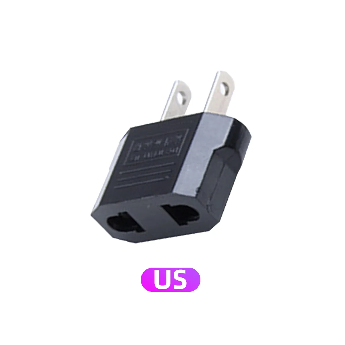 1PCS Universal Charging Converter Power Plug Adapter travel household 2 holes EU US UK AU dual-use transform plug socket Adapter
