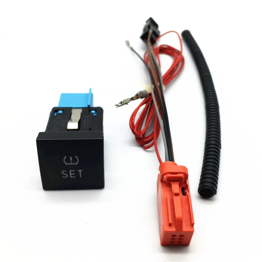 Предупреждение ждающий переключатель и кабель tpms для контроля давления в шинах VW