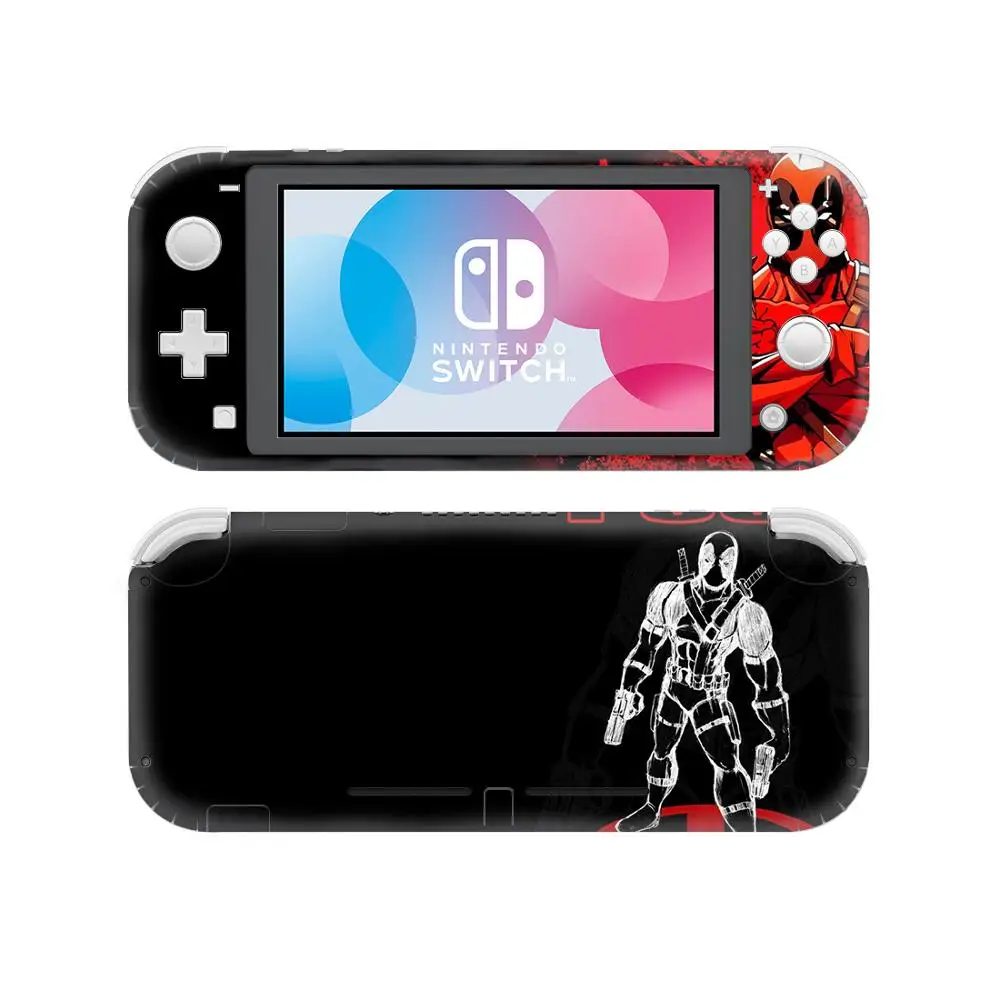 Наклейка для кожи nintendo Switch, пленка, наклейка «Дэдпул», чехол для nintendo Switch Lite, защитная пленка kingd Switch Lite, наклейка для кожи, винил