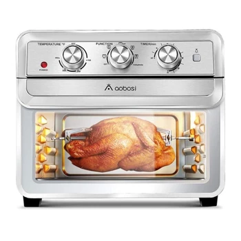 

Aobosi 23L 6-in-1 Multi-Function Air Fryer Toaster Oven Rotisserie Air Fryer Oven Convection Oven Countertop Air-Fry Oven