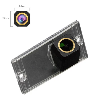 

3.0 Color Night Vision HD 1280 x 720P Golden Reversing Rear View Camera for KIA CERATO 2012 2013