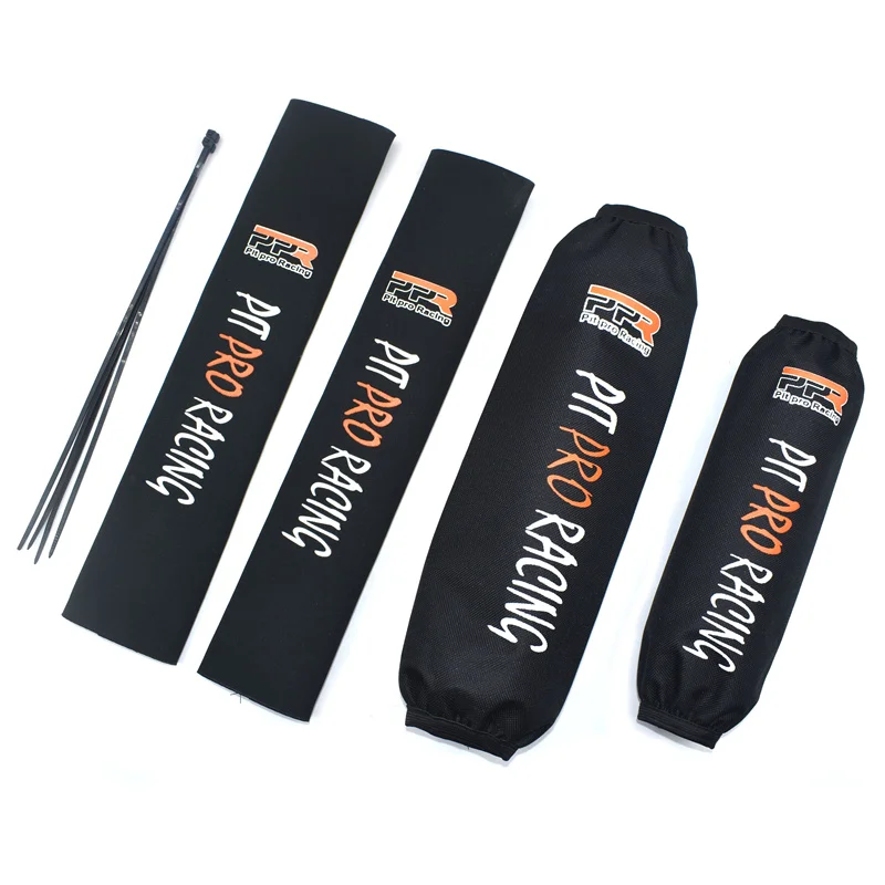 

Pit Pro Racing Front Fork Protector Rear Shock Absorber Guard Wrap Cover For CRF ATV Dirt Pit Bike Motorcycle Scooter