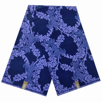 

Original Real african fabric bazin wax print fabric ankara fabric 100% cotton DAMASK african bazin fabric for dress 6yards 12407