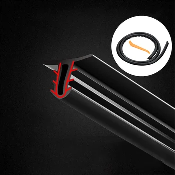

LEEPEE Universal Auto Rubber Dashboard Seal Strip Filler Weatherstrip Noise Sound Insulation Rubber Strip Car Stickers