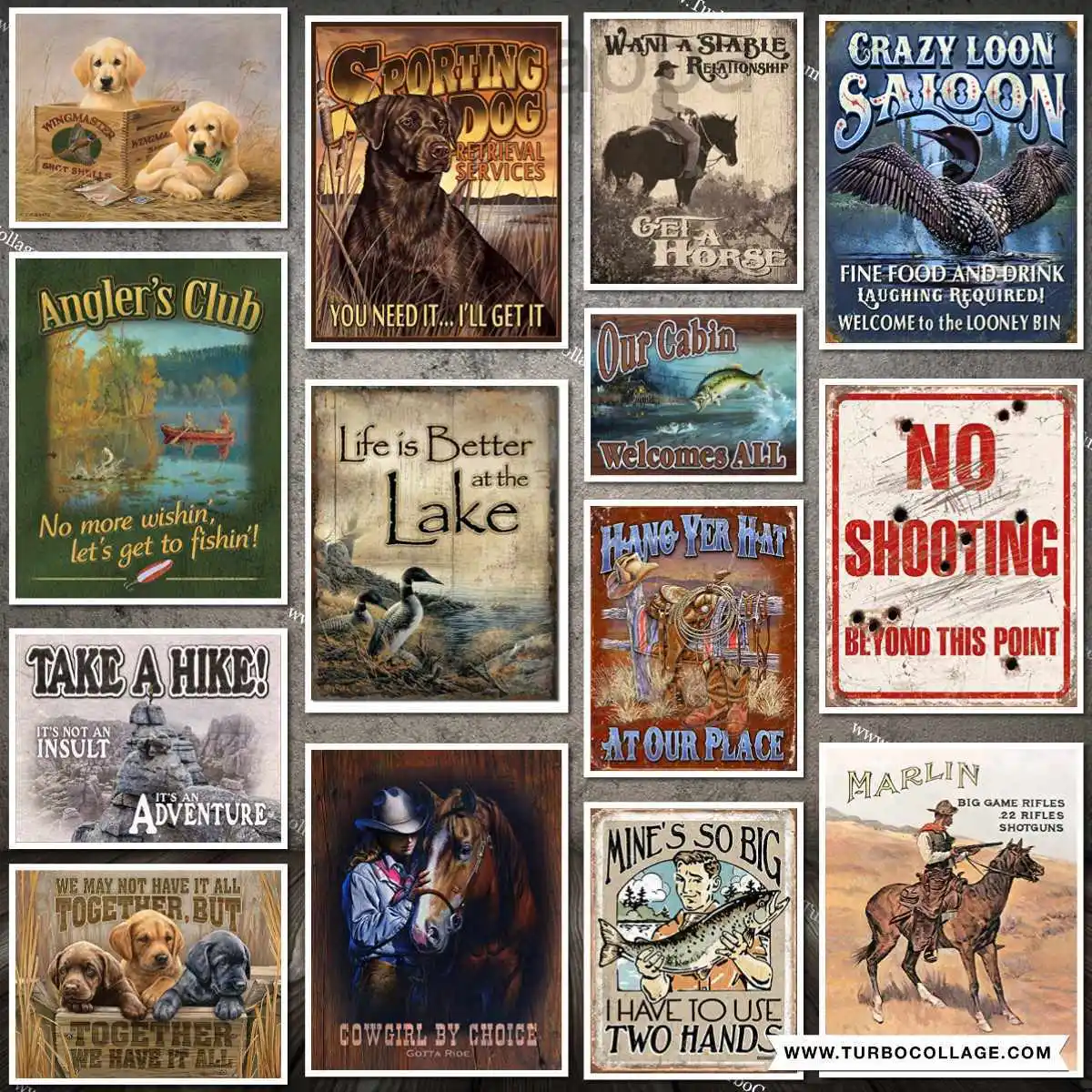 Отчаянные предприятия жизнь лучше в озере Оловянная фотография настенная