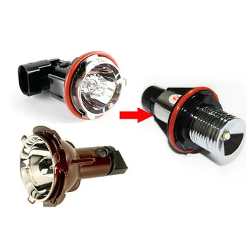 

Parts LED Marker Light Car Auto Angel Eye For BMW E39 E60 E53 E65 E83 X3 E53 X5