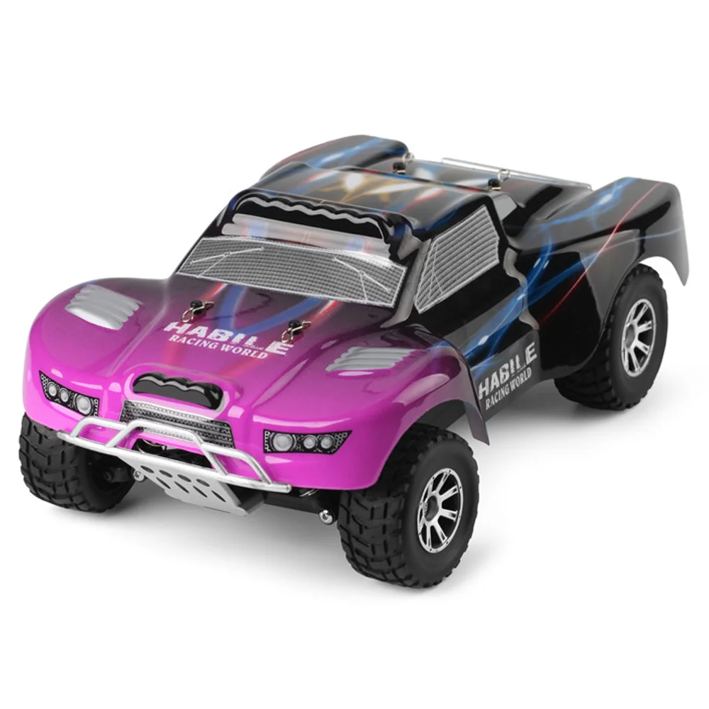 Для Wltoys 18403 RC автомобиль 4WD 1:18 2,4G 4CH Электрический короткий ход автомобиля RTR модель 380 17T матовый мотор