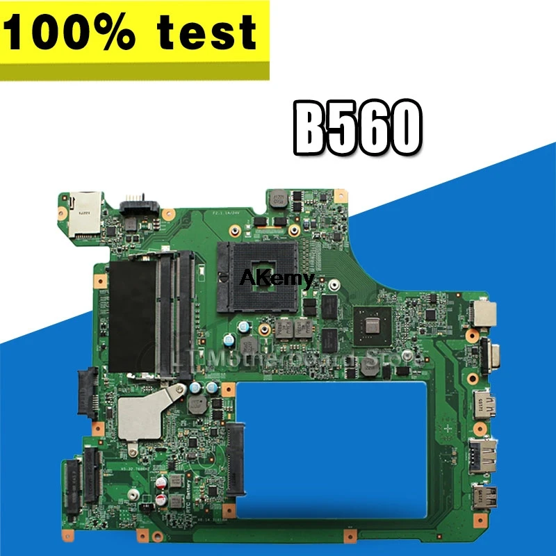 48.4JW06.011 для For Lenovo V560 материнская плата HM55 DDR3 geforce 310m 100% протестирована без