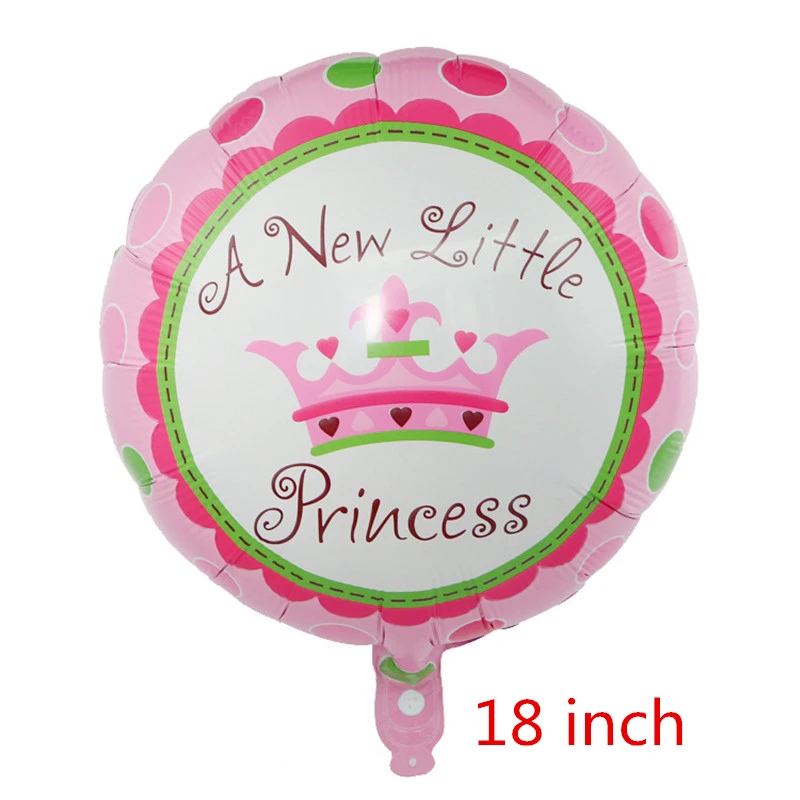 pink Crown Черный, 36 дюймов, латексный воздушный шар для мальчиков и девочек, вечерние для украшения детского душа, украшение для девочек и мальчиков, фольга, шар 88 - Цвет: pink Crown