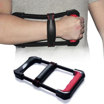 

Hand Grip Arm Trainer Adjustable Forearm Hand Wrist Exercises Force Trainer Power Strengthener Grip Fit Bodybuilding Fitness