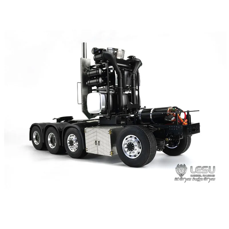 

1/14 RC LESU MAN 8x8 Metal Chassis Equipment Rack for TAMIYA Tractor Truck