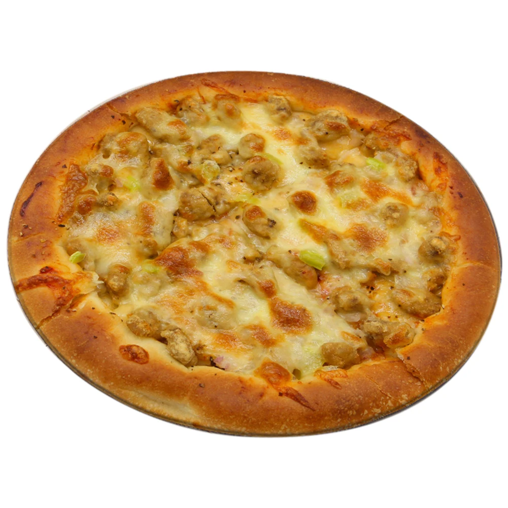 Коврик для пиццы, для кухни, ванной комнаты, мягкий, безопасный, для дома, нескользящий, практичный, прочный, с принтом еды, украшение, без запаха, круглый