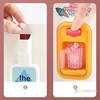Kids Toy Fridge Refrigerator Accessories With Ice Dispenser Role Playing For Kids Kitchen Cutting Food Toys For Girls Boys 5