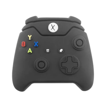 

Gamepad Handle Dust-proof Protective Cover Silicone Case for S-AMSUNG Galaxy-Buds live Wireless Earphone X6HB