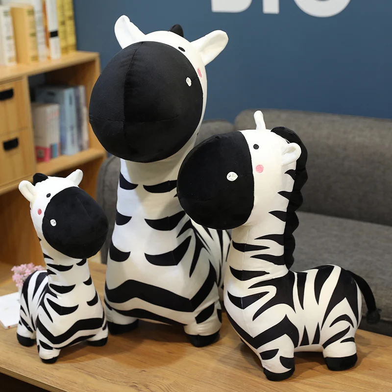 

Zebra Doll Kids Stuffed Plush Toy Birthday Christmas Gift Boy and Girls