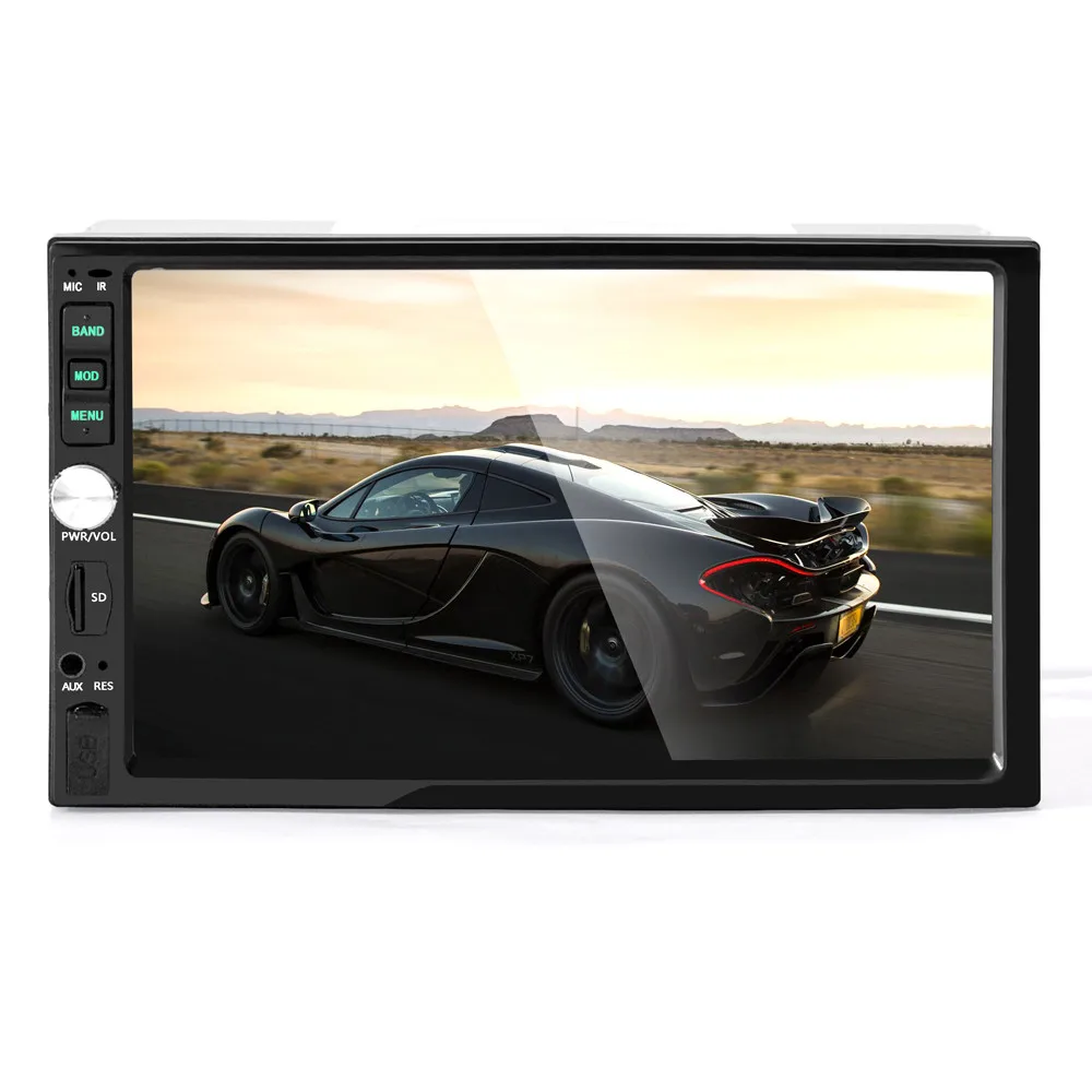 Bluetooth автомобильный стерео аудио вход Aux приемник SD/USB MP5 плеер USB зарядное устройство автомобильные аксессуары для автомобиля Лодка# Zer