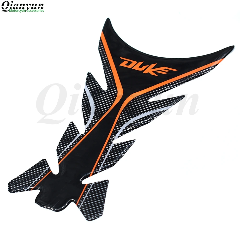 Для KTM DUKE 125/200/390 3D акрилатовые наклейки для мотоциклов газа Stookolie бак прокладка протектор череп гоночный автомобиль Стикеры Voor