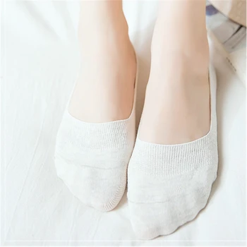 

Fashion Spring summer women socks Solid color wild shallow mouth invisible socks felmen slipper socks