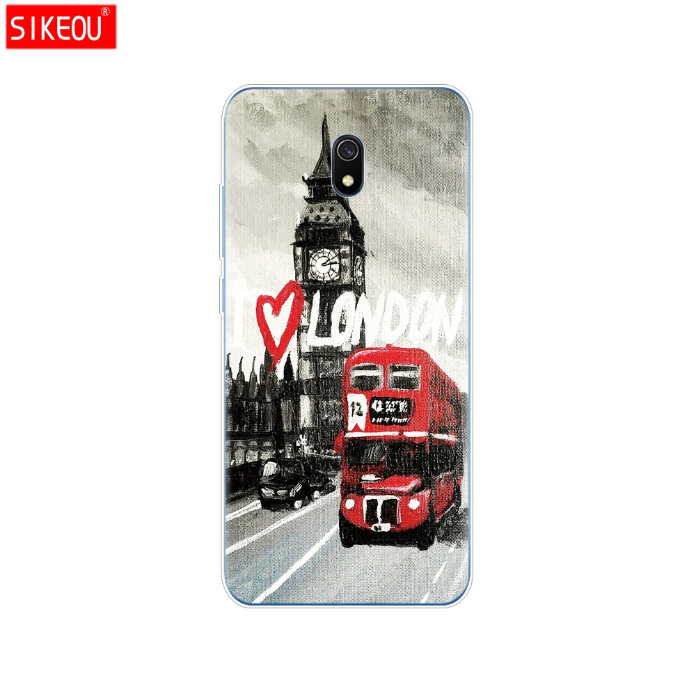 33719 Силиконовый чехол для xiaomi redmi 8a, чехол s, полная защита, мягкая задняя крышка из ТПУ на redmi 8a, бампер, hongmi 8a, чехол для телефона - Цвет: 33719