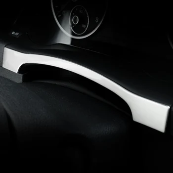 

CARMANGO for VW Volkswagen Tiguan 2010-2016 Car Styling Dashboard Pad Chrome Cover Trim Frame Sticker Interior Accessories