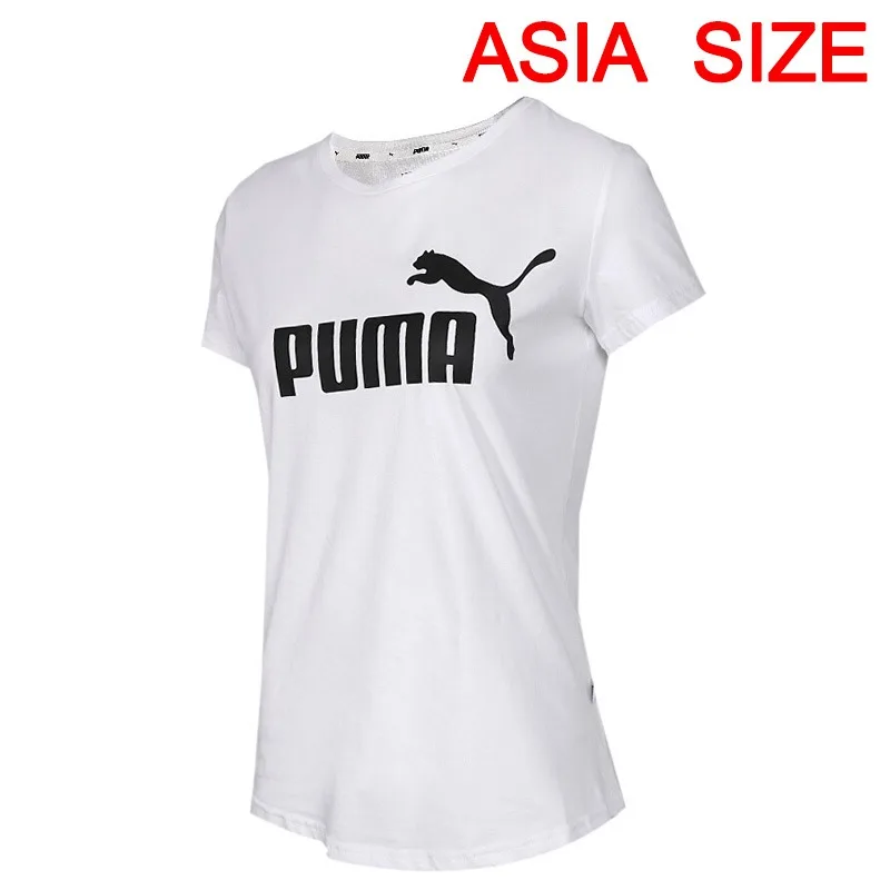 Новое поступление, оригинальные женские футболки с логотипом, с коротким рукавом, спортивная одежда - Цвет: 2PU58163102