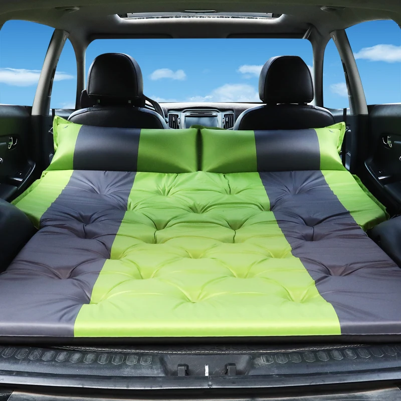 Автомобильная воздушная подушка для путешествий, надувная кровать, ручная швейная машина для Honda Civic 2000-2005 Civic Hybrid 2003 Stream 2001 - Название цвета: Оранжевый