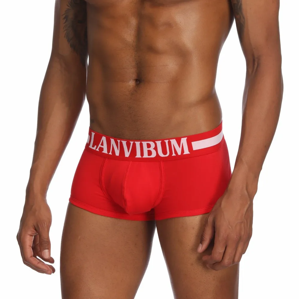 Underwear Men Boxer Shorts panties Boxershorts Trunks Comfortable Cotton Mens Casual Home Panties underpants cueca masculina new