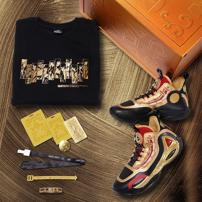 Подарочная коробка с золотой Святой истребительной одеждой | Tong Hu chan ge 361 святая