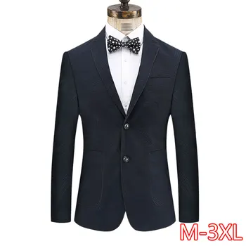 

2020 High Quality Business Men Korean Slim blazer Men Handsome Personality blazers Men coat