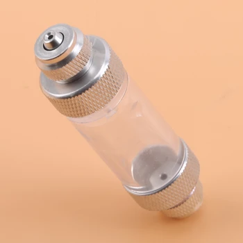 

Aquarium Check Valve Type Single / Double-Head Regulator Diffuser Co2 Bubble Counter Fish Tank Metal Check Counter Bubble Meter