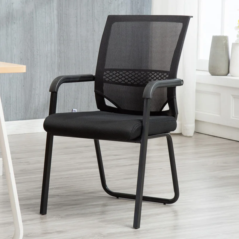 

Office Chair Backrest Computer Chair Home Mesh Modern Minimalist Staff Chair Conference Room Chair Chess Mahjong Chair