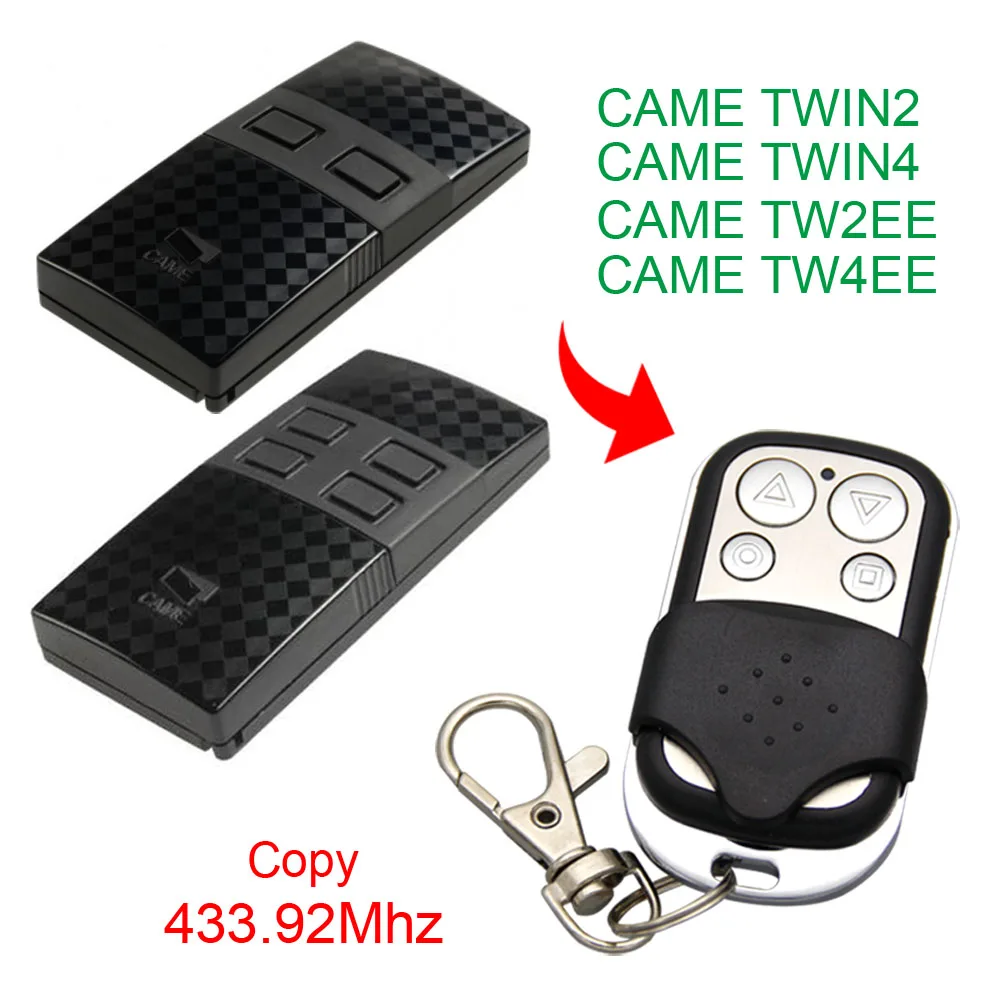 Copia de vino TWIN2 TWIN4 TW2EE TW4EE, control remoto de 433,92 mhz, copia compatible con puerta de garaje, mando a distancia de 433,92 mhz