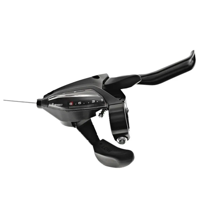 ST-EF500 Only 8S SHIMANO ALTUS ST-EF500 относится к горному велосипеду 3*7 S/3*8 S скорость подключена к рулю - Цвет: ST-EF500 Only 8S