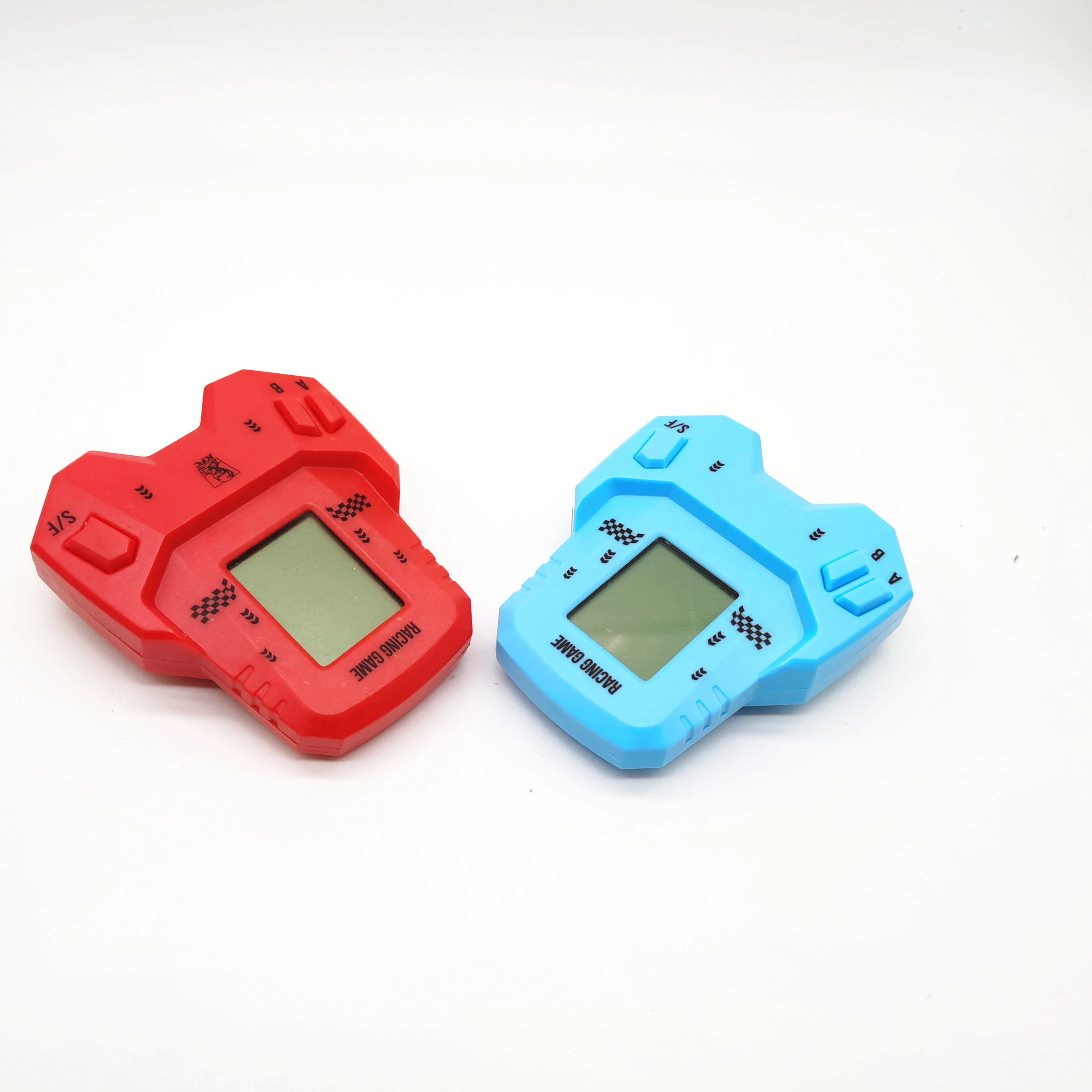 1 Piece Mini Retro Handheld Game Console Player for Kids Retro Toy Portable Game LCD Black and White Screen Gift for Kids
